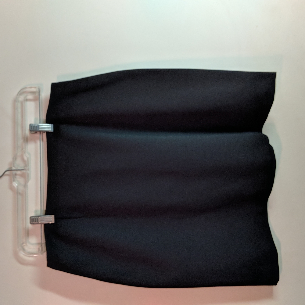 Mandee Black Mini Skirt